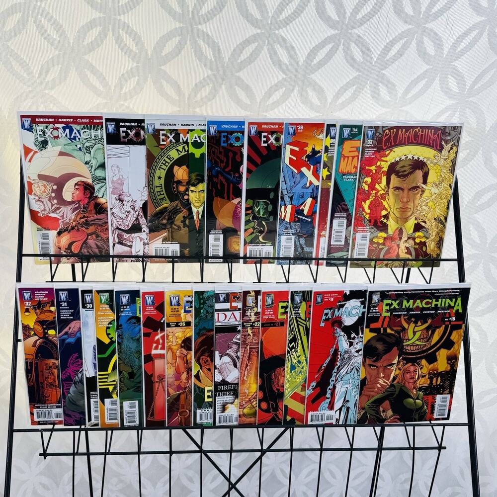 Ex Machina 18-24 26-41‎ Lot (2004 Wildstorm)